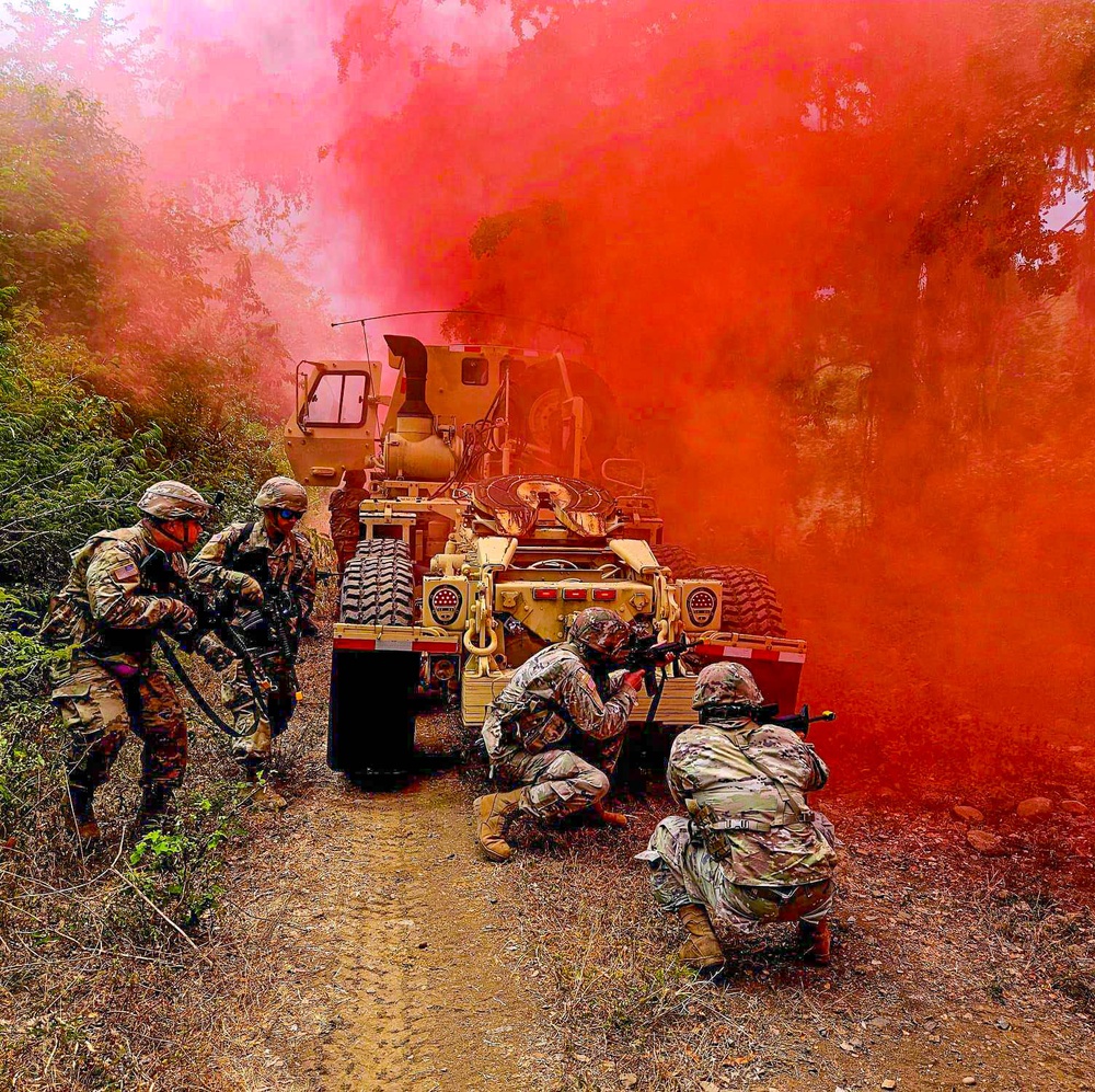 191st Regional Support Group Prioritizes MEDEVAC Readiness in Joint Training