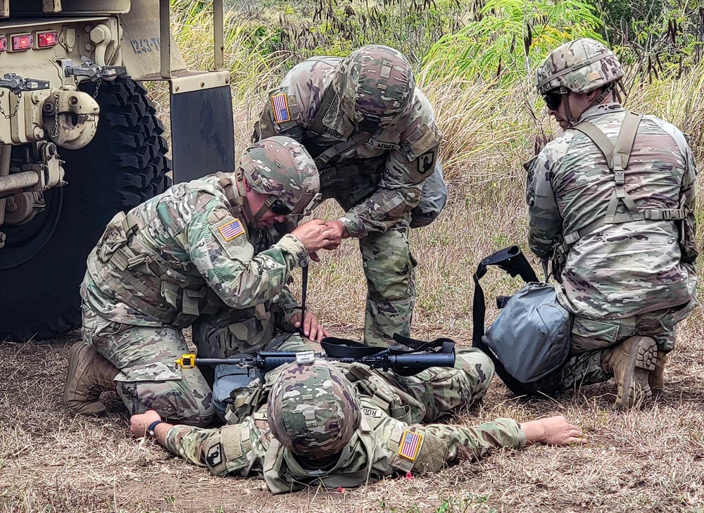 191st Regional Support Group Prioritizes MEDEVAC Readiness in Joint Training