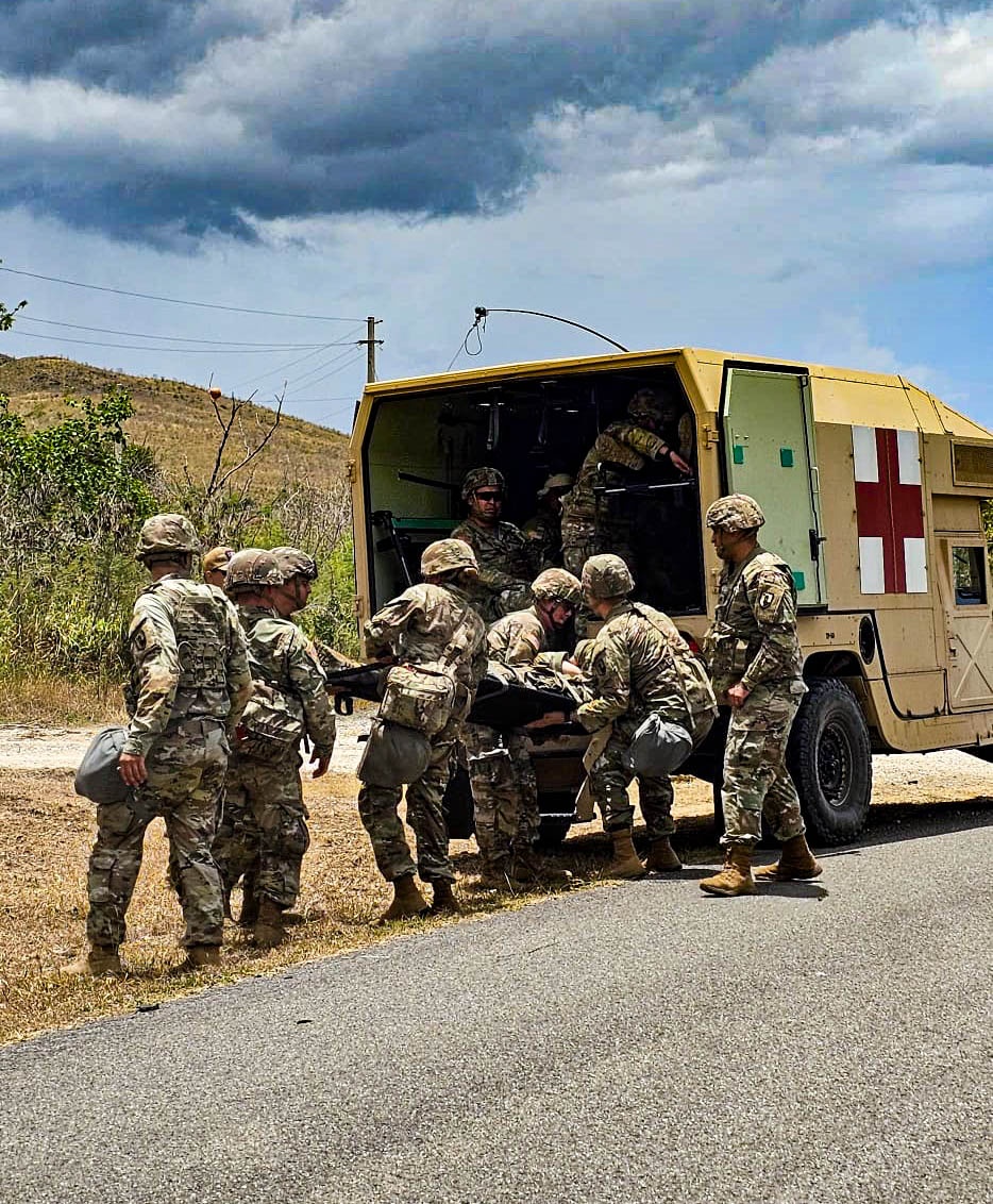 191st Regional Support Group Prioritizes MEDEVAC Readiness in Joint Training