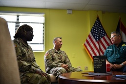 Building Bridges: Fort Buchanan Strengthens Relations with Elected Officials