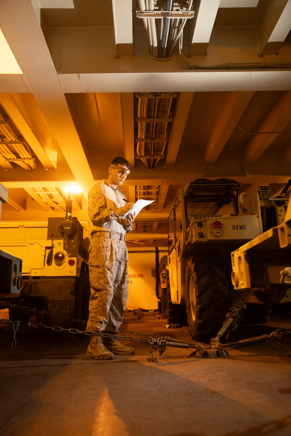 NF25 2nd Maintenance BN Underway