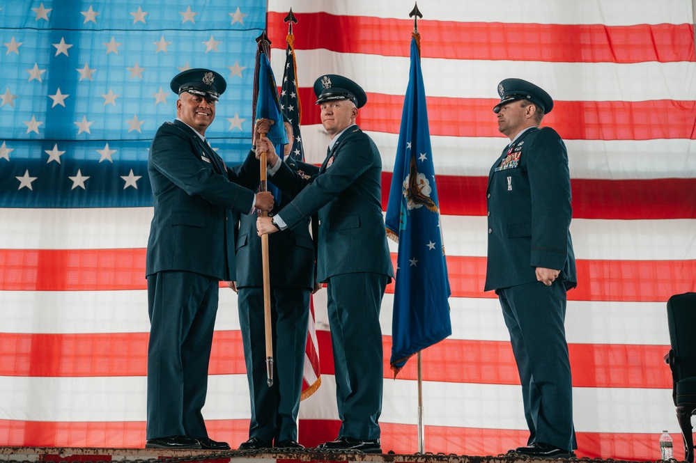 366 MUNS Change of Command
