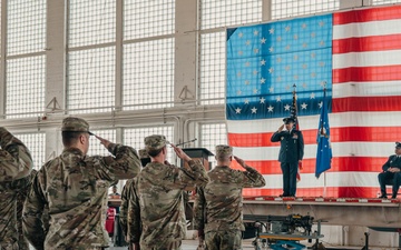 366 MUNS Change of Command
