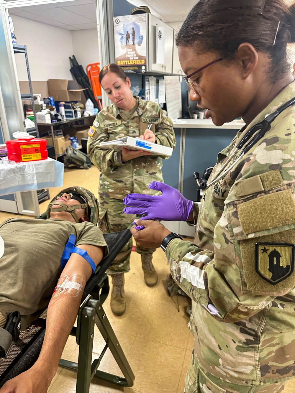 191st Regional Support Group Prioritizes MEDEVAC Readiness in Joint Training