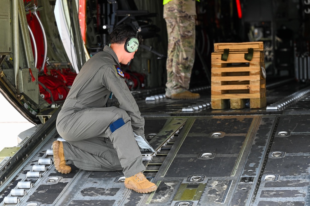 317 AW showcases combat readiness in major AMC inspection