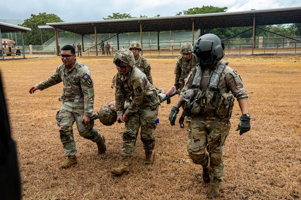 191st Regional Support Group Prioritizes MEDEVAC Readiness in Joint Training