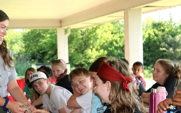 Hands-on wildlife lessons with Ranger Tori Haggard