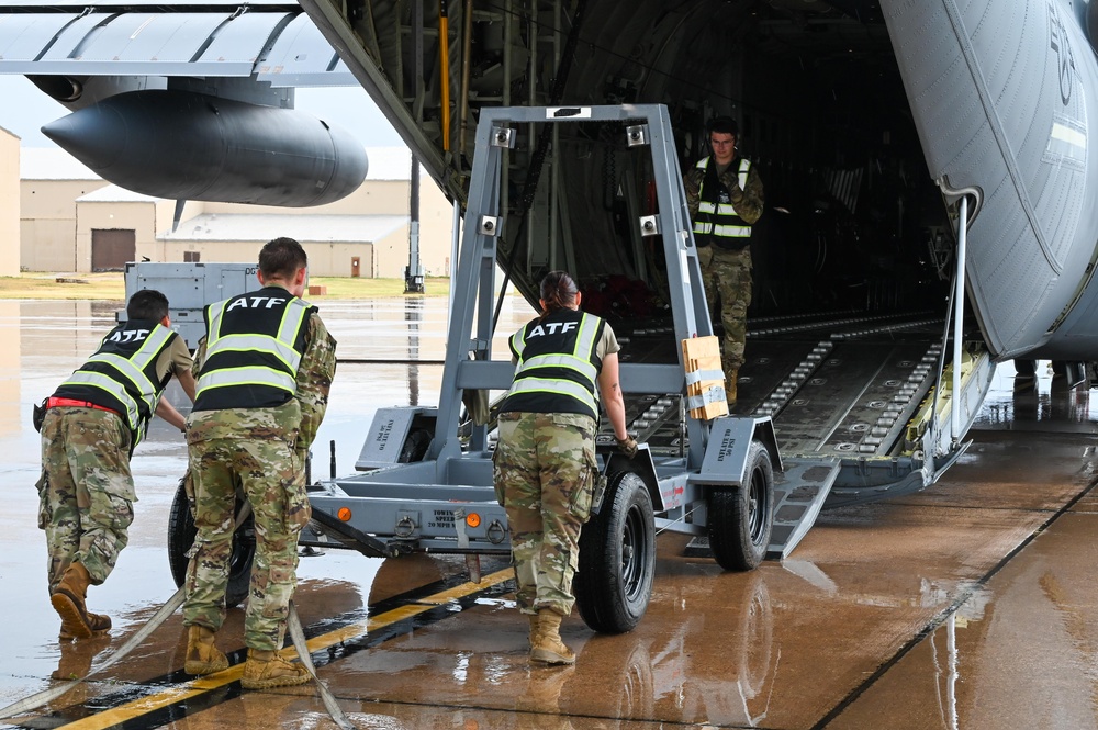 317 AW showcases combat readiness in major AMC inspection
