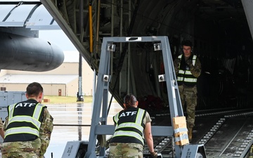 317th AW showcases combat readiness in major AMC inspection
