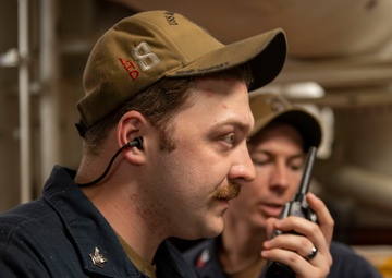 Makin Island Main Machinery Room One