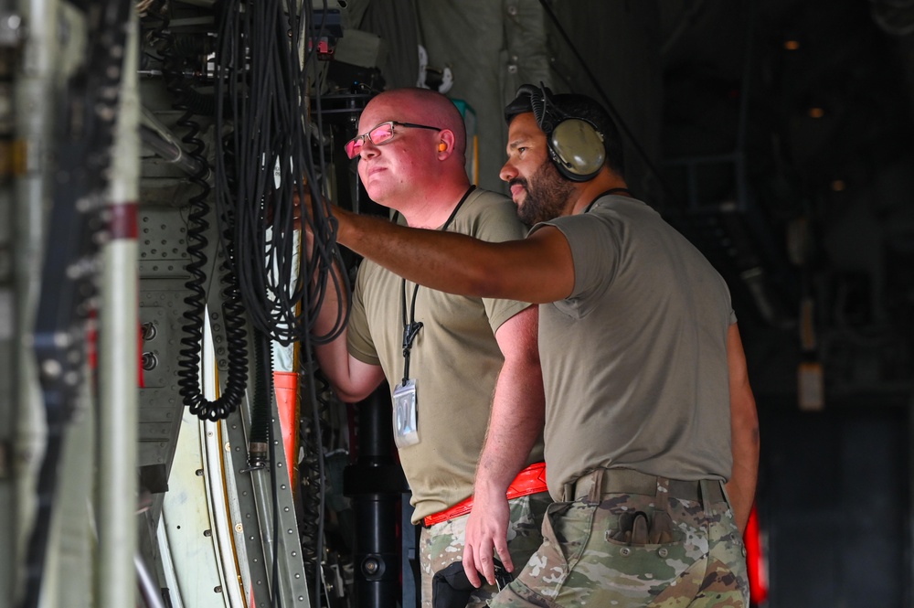 317 AW showcases combat readiness in major AMC inspection