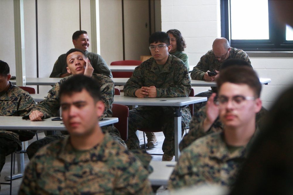 U.S. Marine Corporals and Lance Corporals Graduate Primary Military Education Courses