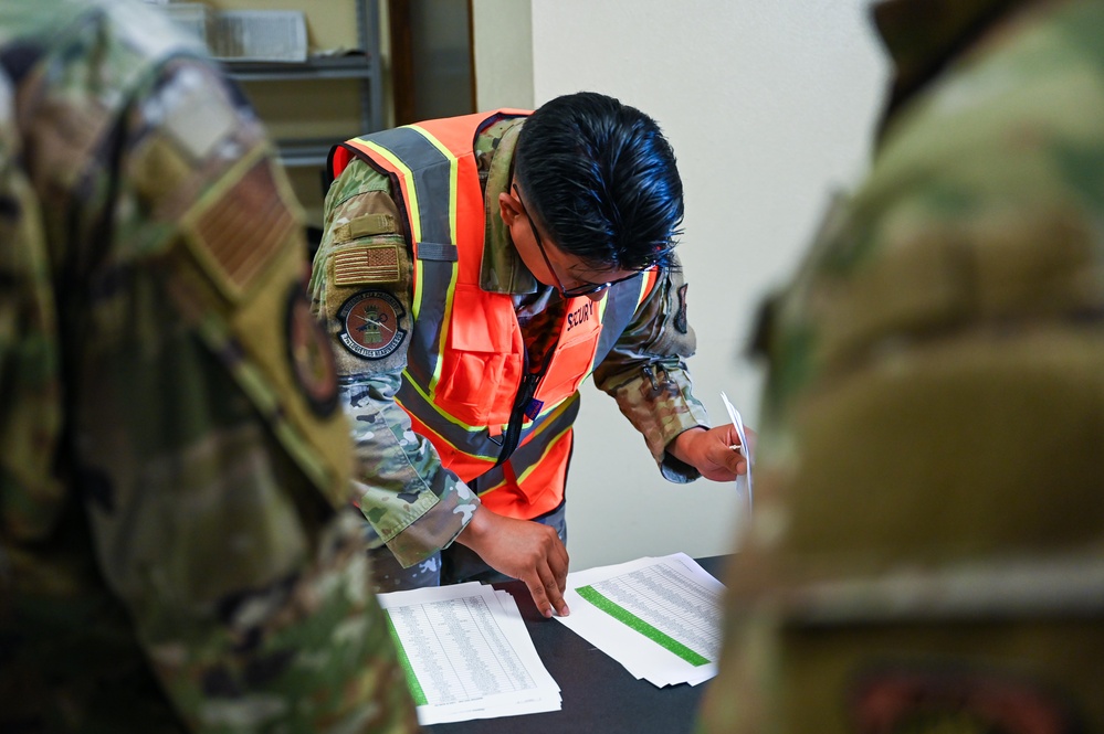 317 AW showcases combat readiness in major AMC inspection