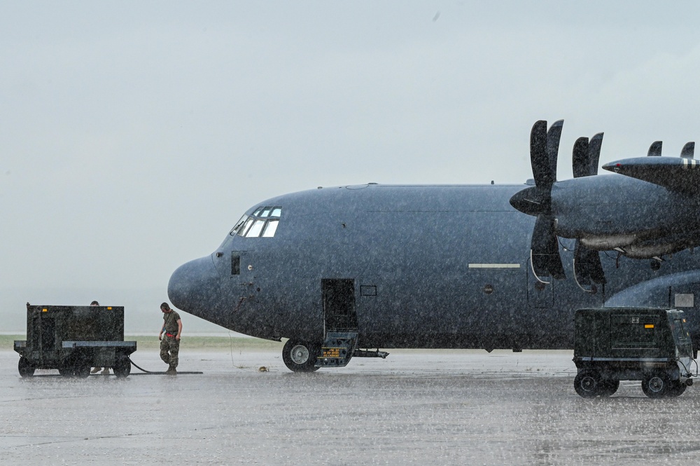 317 AW showcases combat readiness in major AMC inspection