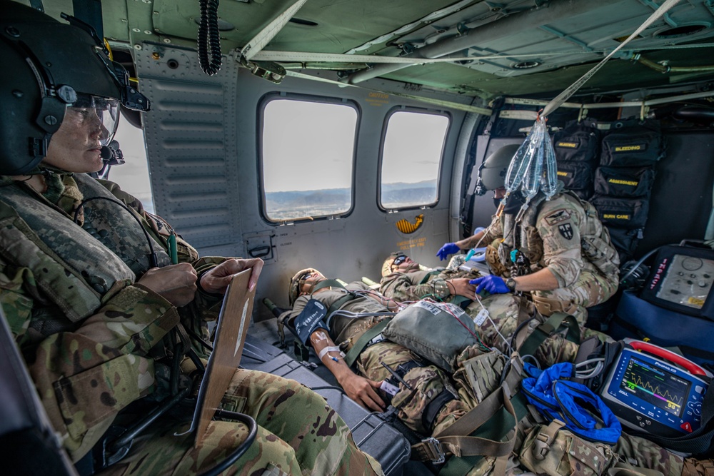 191st Regional Support Group Prioritizes MEDEVAC Readiness in Joint Training