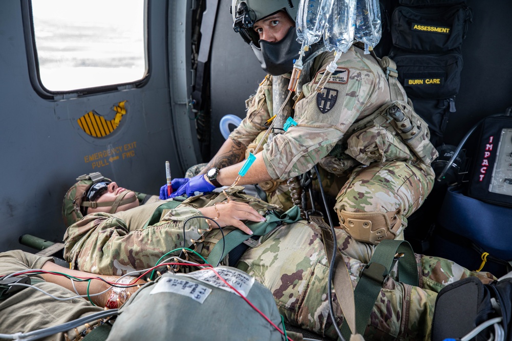 191st Regional Support Group Prioritizes MEDEVAC Readiness in Joint Training