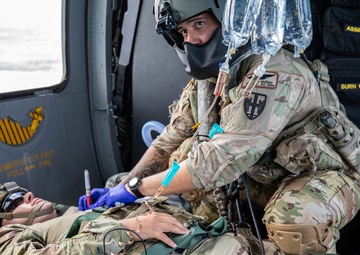 191st Regional Support Group Prioritizes MEDEVAC Readiness in Joint Training