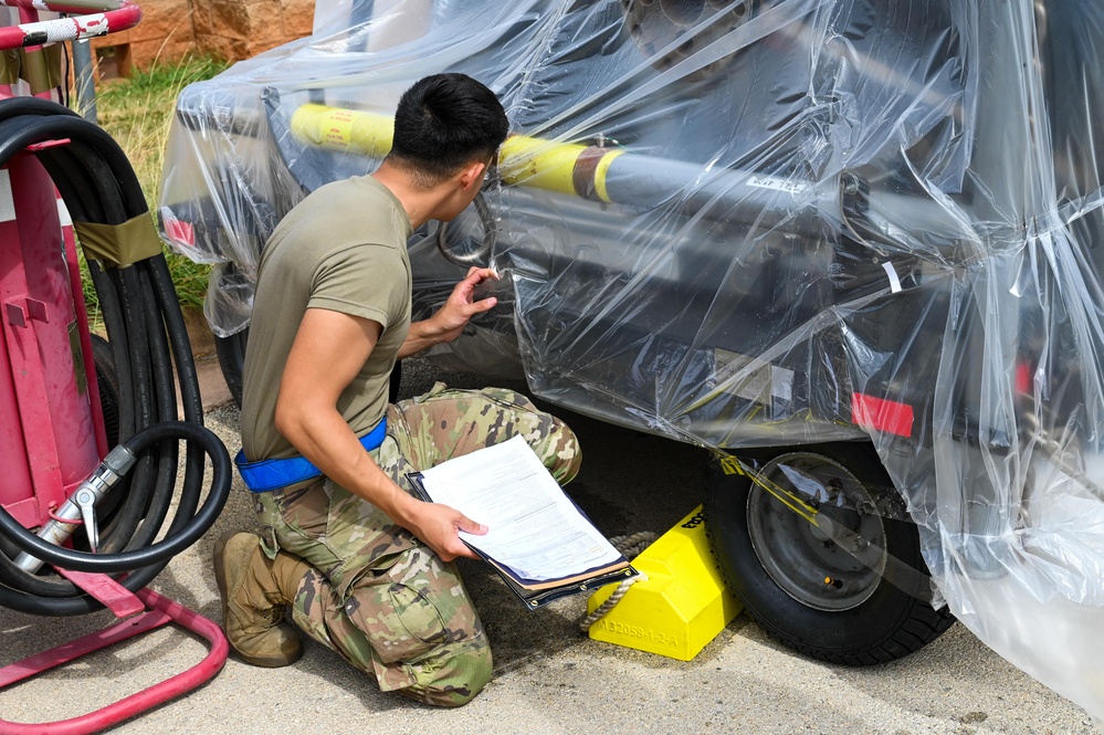 317 AW showcases combat readiness in major AMC inspection