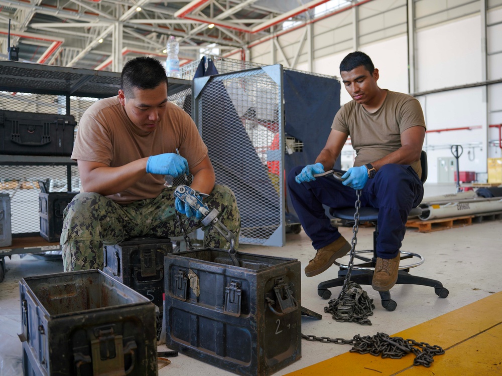 VP-5 OPERATIONS AT NAVAL AIR STATION SIGONELLA