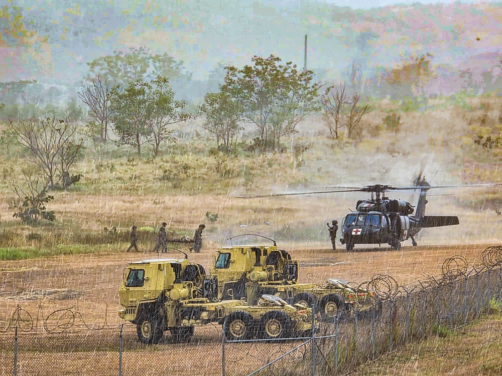 191st Regional Support Group Prioritizes MEDEVAC Readiness in Joint Training