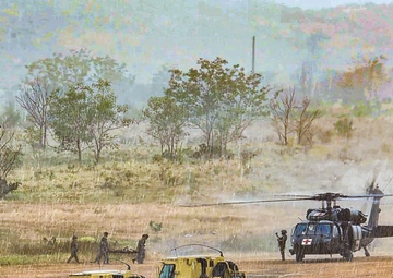 191st Regional Support Group Prioritizes MEDEVAC Readiness in Joint Training