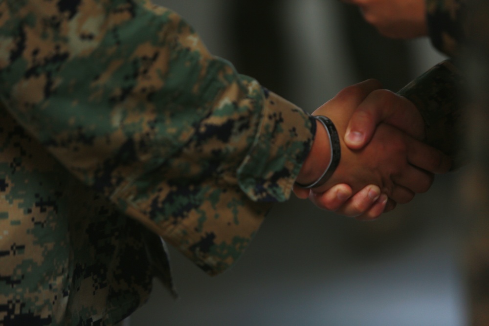 U.S. Marine Corporals and Lance Corporals Graduate Primary Military Education Courses