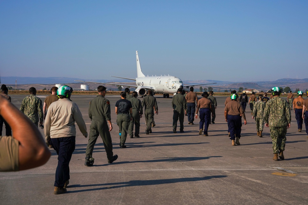 VP-5 OPERATIONS AT NAVAL AIR STATION SIGONELLA