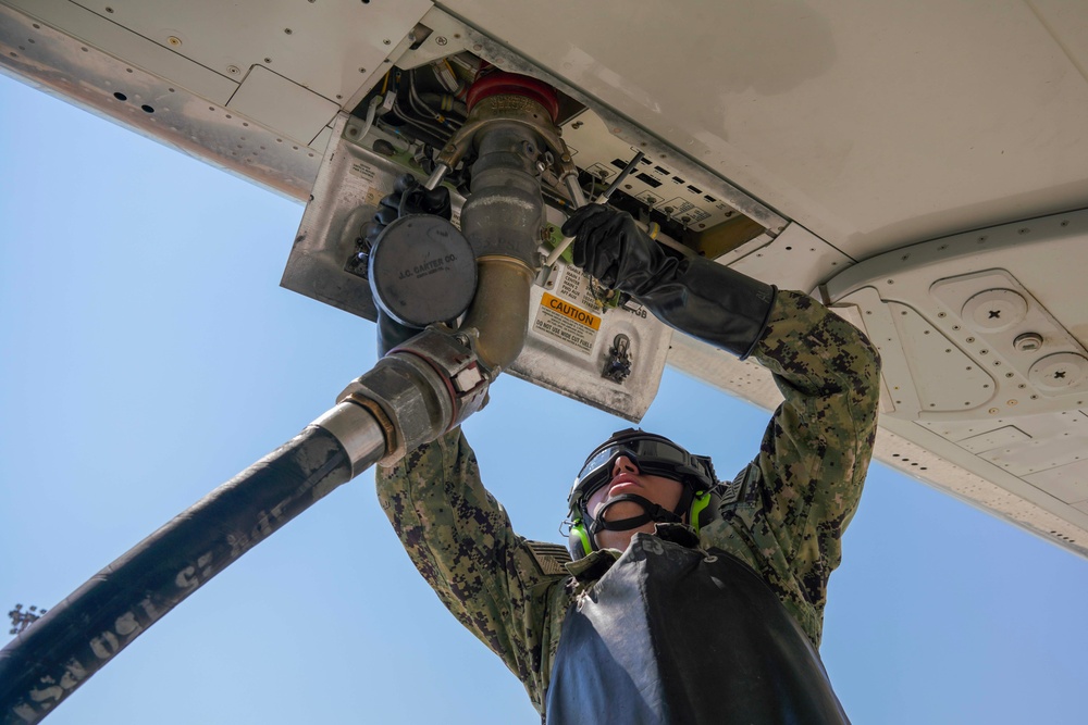 VP-5 OPERATIONS AT NAVAL AIR STATION SIGONELLA