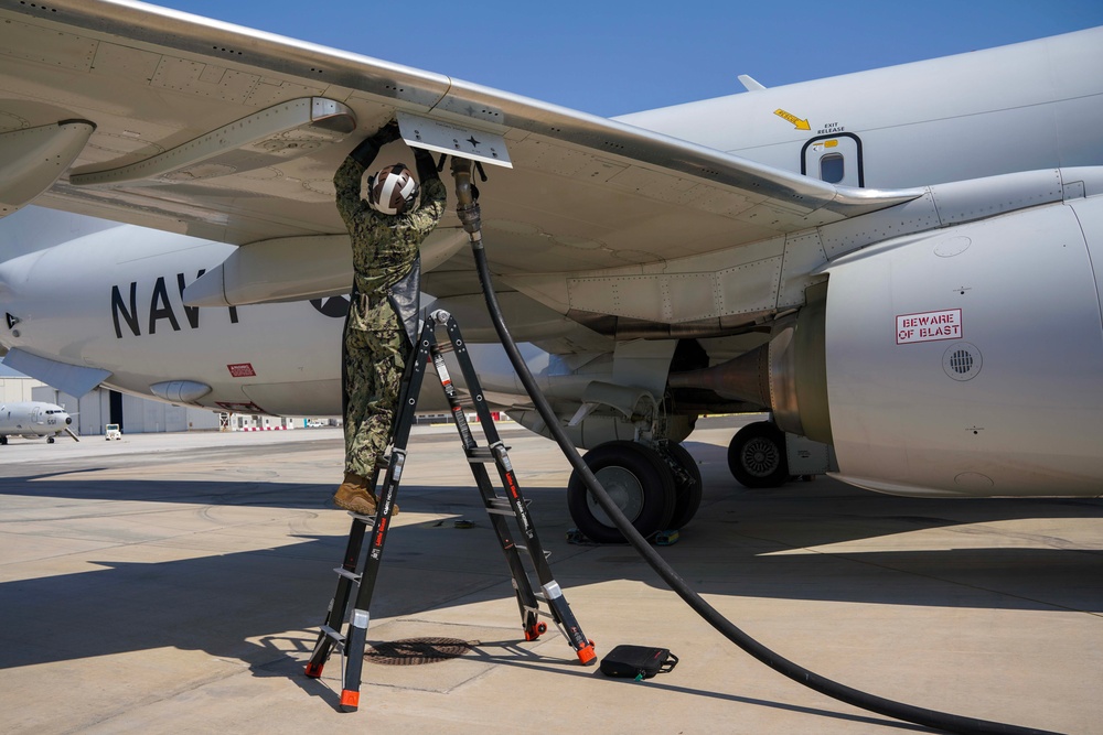 VP-5 OPERATIONS AT NAVAL AIR STATION SIGONELLA