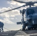 Helicopter Maritime Strike Squadron 49 det. 4 Conducts Flight Operations aboard USS Ralph Johnson