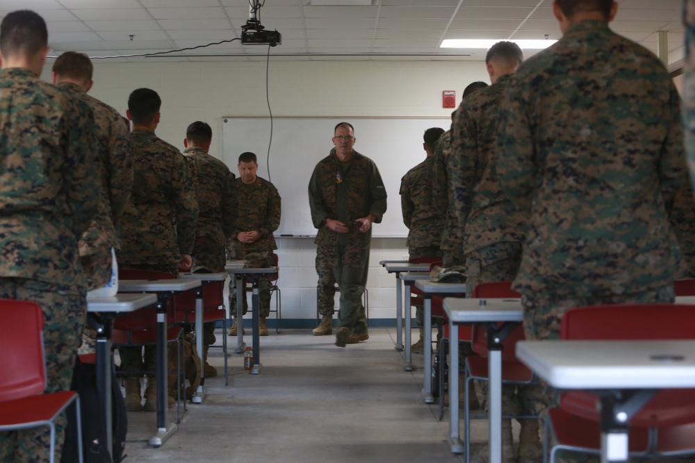 U.S. Marine Corporals and Lance Corporals Graduate Primary Military Education Courses