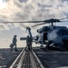 Helicopter Maritime Strike Squadron 49 det. 4 Conducts Flight Operations aboard USS Ralph Johnson