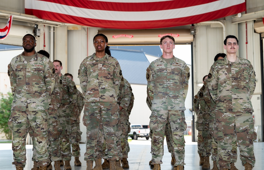 437th MXG Assumption of command