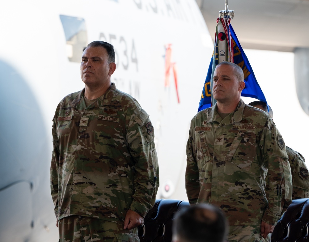 437th MXG Assumption of command