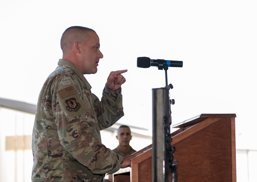 437th MXG Assumption of command