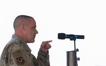 437th MXG Assumption of command