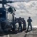 Helicopter Maritime Strike Squadron 49 det. 4 Conducts Flight Operations aboard USS Ralph Johnson