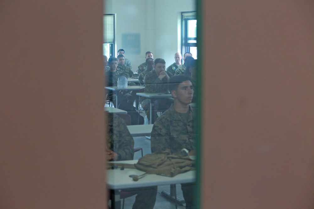 U.S. Marine Corporals and Lance Corporals Graduate Primary Military Education Courses
