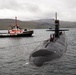 USS Newport News (SSN 750) Pulls in to Iceland