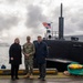 USS Newport News (SSN 750) Pulls in to Iceland