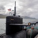 USS Newport News (SSN 750) Pulls in to Iceland