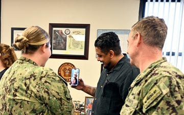 Sailor Spotlight: NC2 Franco reenlists with family support