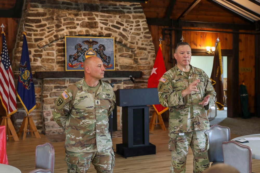Pa. National Guard celebrates Army Warrant Officer Corps Birthday
