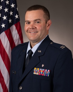 Capt. Timothy McDaniel Hometown News Release Photo