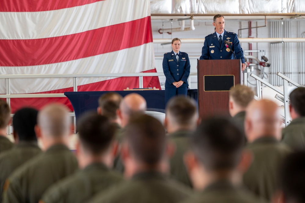 49th Operations Group Change of Command