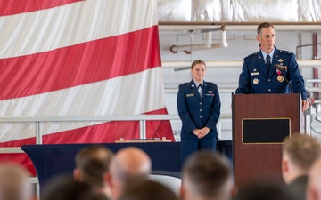 49th Operations Group Change of Command