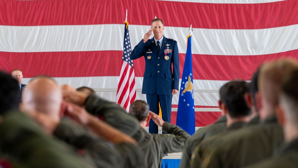 49th Operations Group Change of Command