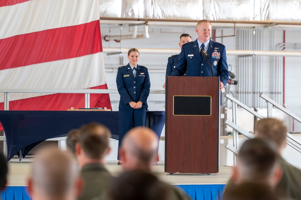 49th Operations Group Change of Command