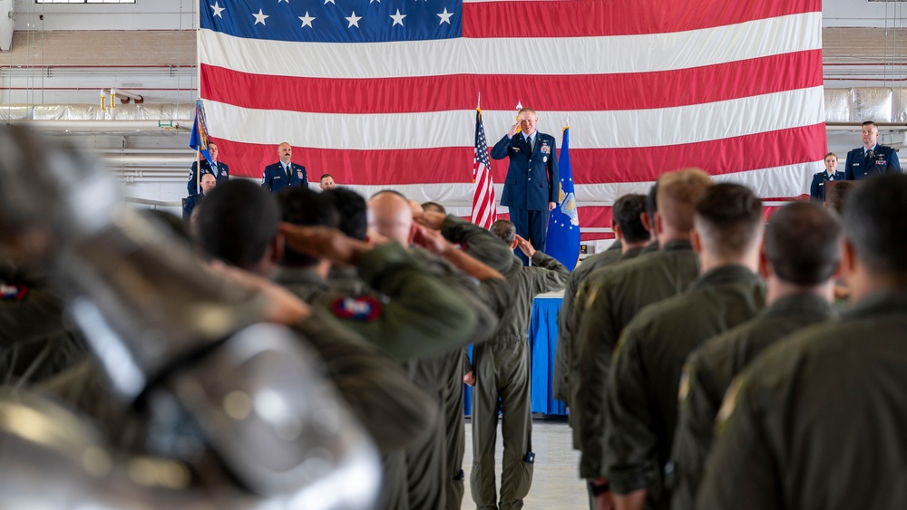 49th Operations Group Change of Command