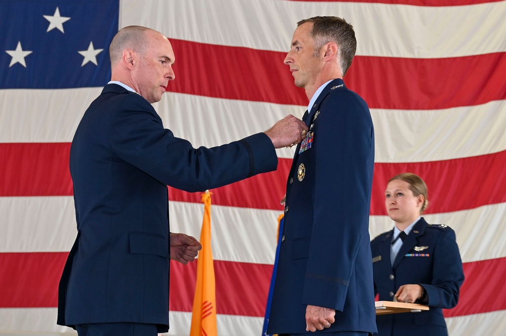 49th Operations Group Change of Command
